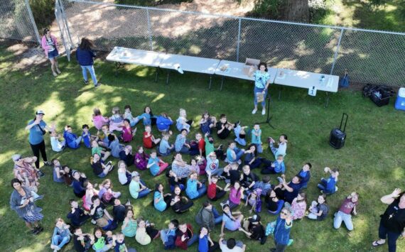 Photo Provided
Oak Harbor’s 2023 Arbor Day celebration was held at Broad View Elementary School.