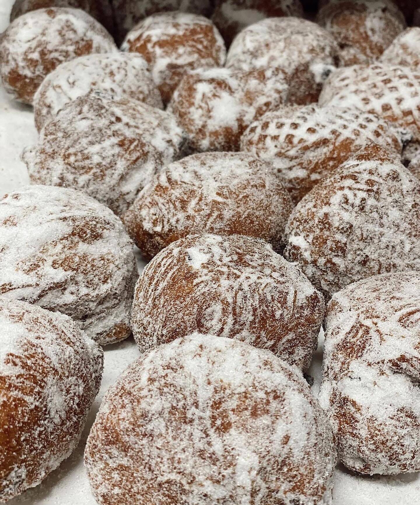 Photo by Meg Deater
Chris’ Bakery will serve Oliebollen, a type of Dutch donut, all week.