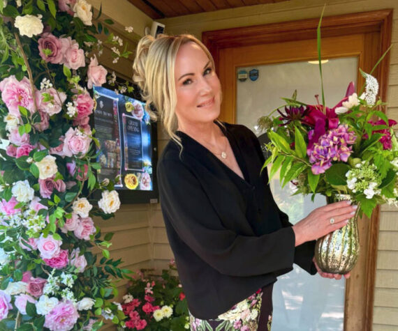 Surrounded by blossoms and memories, Annemarie Schweiger opens Exquisite Blumen on Aug. 2 —where nature, artistry and heartfelt stories come beautifully to life.