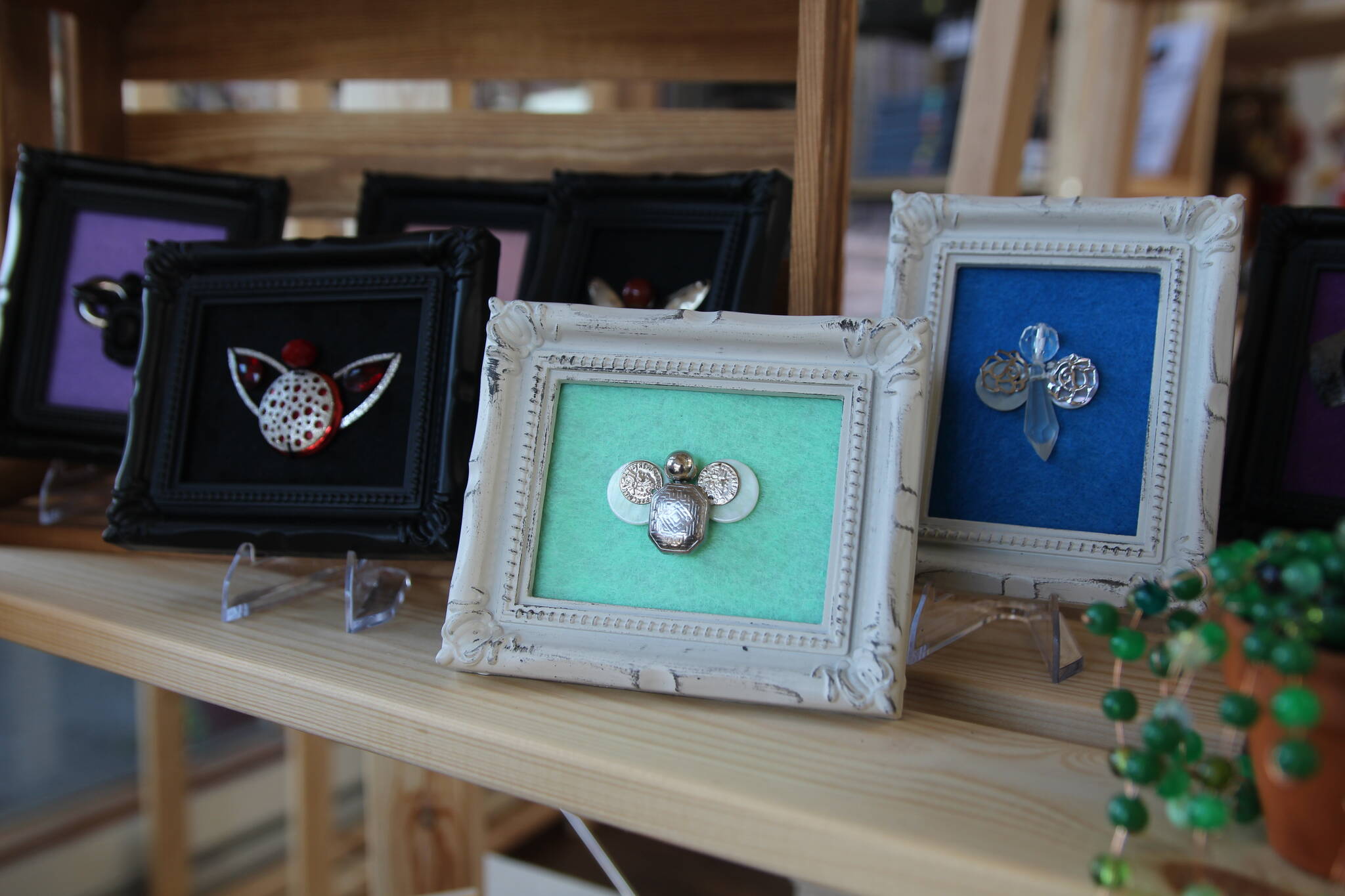 (Photo by Marina Blatt) Kilpatrick said these are love bugs.