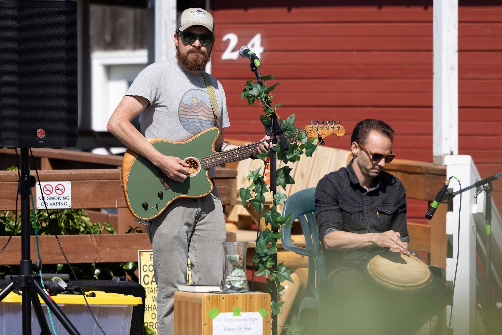 (Photo provided) Green Leader is celebrating the release of its first album with a show on Sept. 6.