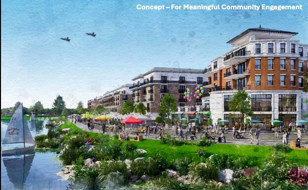 Photo provided
Concept rendering from curve in SE Bayshore Drive, and Midway Boulevard, looking West. The Citys Pioneer property is in the foreground on the righthand side and Flintstone Park is in the background on the lefthand side (City of Oak Harbor, WA, Dahlin Group 2024)
Photo provided Concept rendering from curve in SE Bayshore Drive, and Midway Boulevard, looking West. The Citys Pioneer property is in the foreground on the righthand side and Flintstone Park is in the background on the lefthand side (City of Oak Harbor, WA, Dahlin Group 2024)
Photo provided Concept rendering from curve in SE Bayshore Drive, and Midway Boulevard, looking West. The Citys Pioneer property is in the foreground on the righthand side and Flintstone Park is in the background on the lefthand side (City of Oak Harbor, WA, Dahlin Group 2024)
Photo provided Concept rendering from curve in SE Bayshore Drive, and Midway Boulevard, looking West. The Citys Pioneer property is in the foreground on the righthand side and Flintstone Park is in the background on the lefthand side (City of Oak Harbor, WA, Dahlin Group 2024)