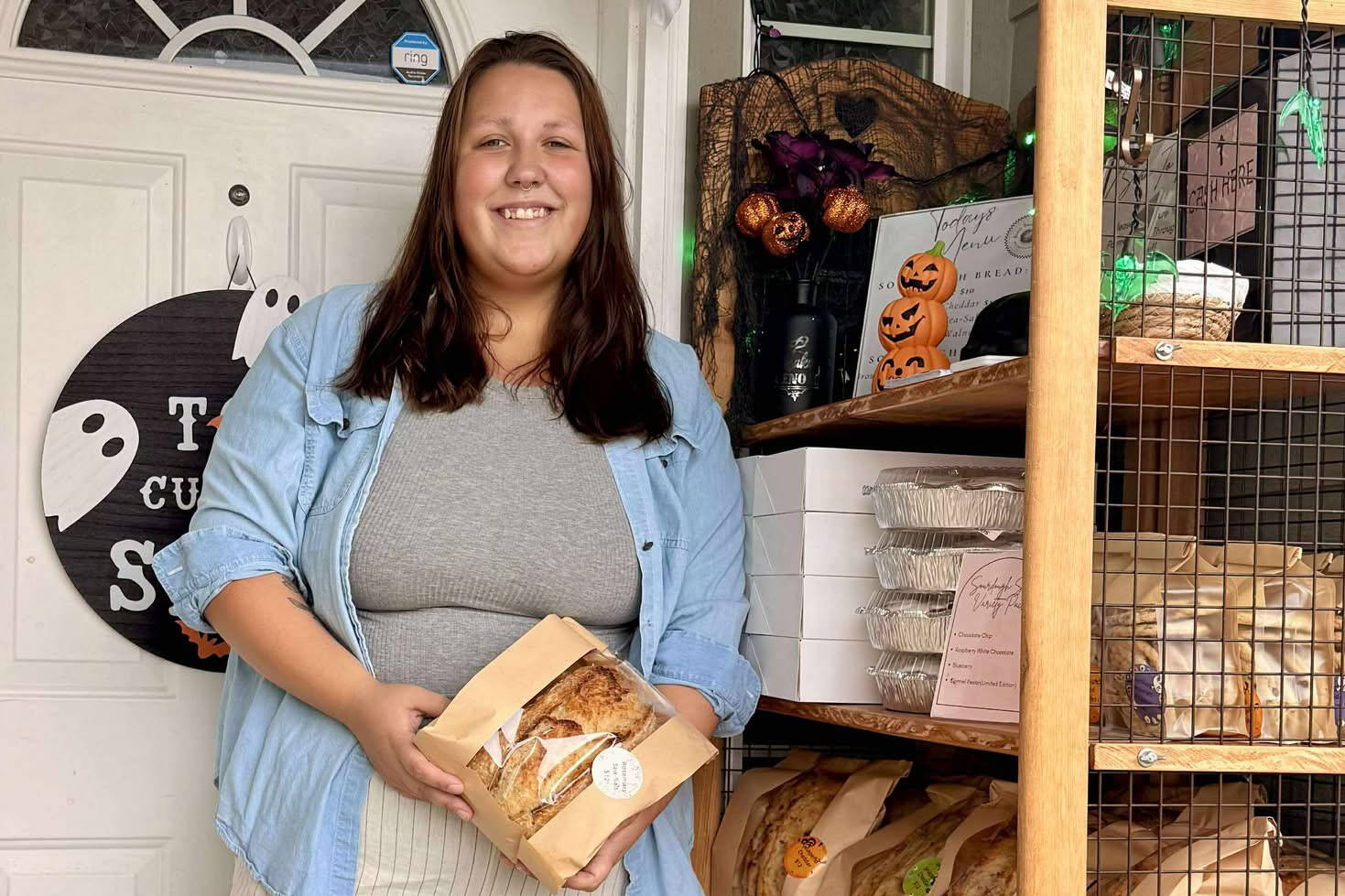 Sourdough Stout’s most recently held a pop-up shop this past Saturday, Oct. 4.