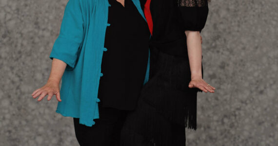 Courtesy of Jamee Pitts
Char Brown and Jamee Pitts pose for a photo.