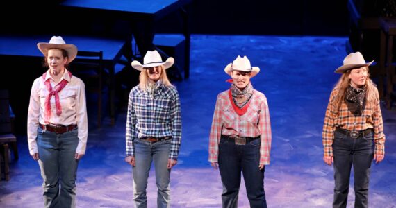 Photo provided by WICA
From left, April Jane Herrild, Hilary Pickles, Alyssa Keene and Hailey Henderson.