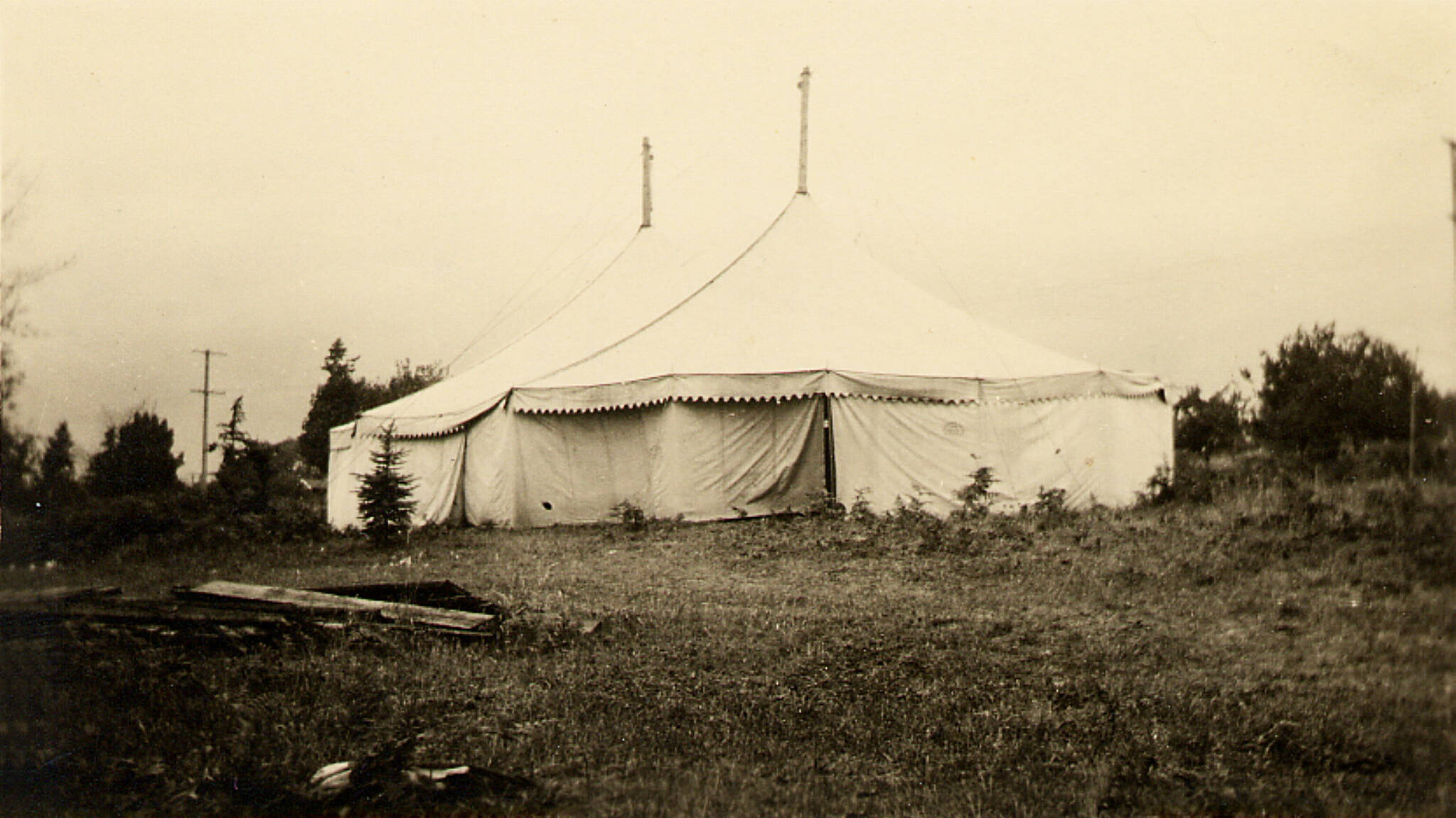 (Photo provided) Oak Harbor Church of the Nazarene has come a long way since holding its first meetings in tents in the 1920s.
