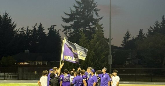 Photo provided
The Oak Harbor Football and Cheer League’s senior division team needs fans’ support as it takes on Arlington in the championship game this weekend.