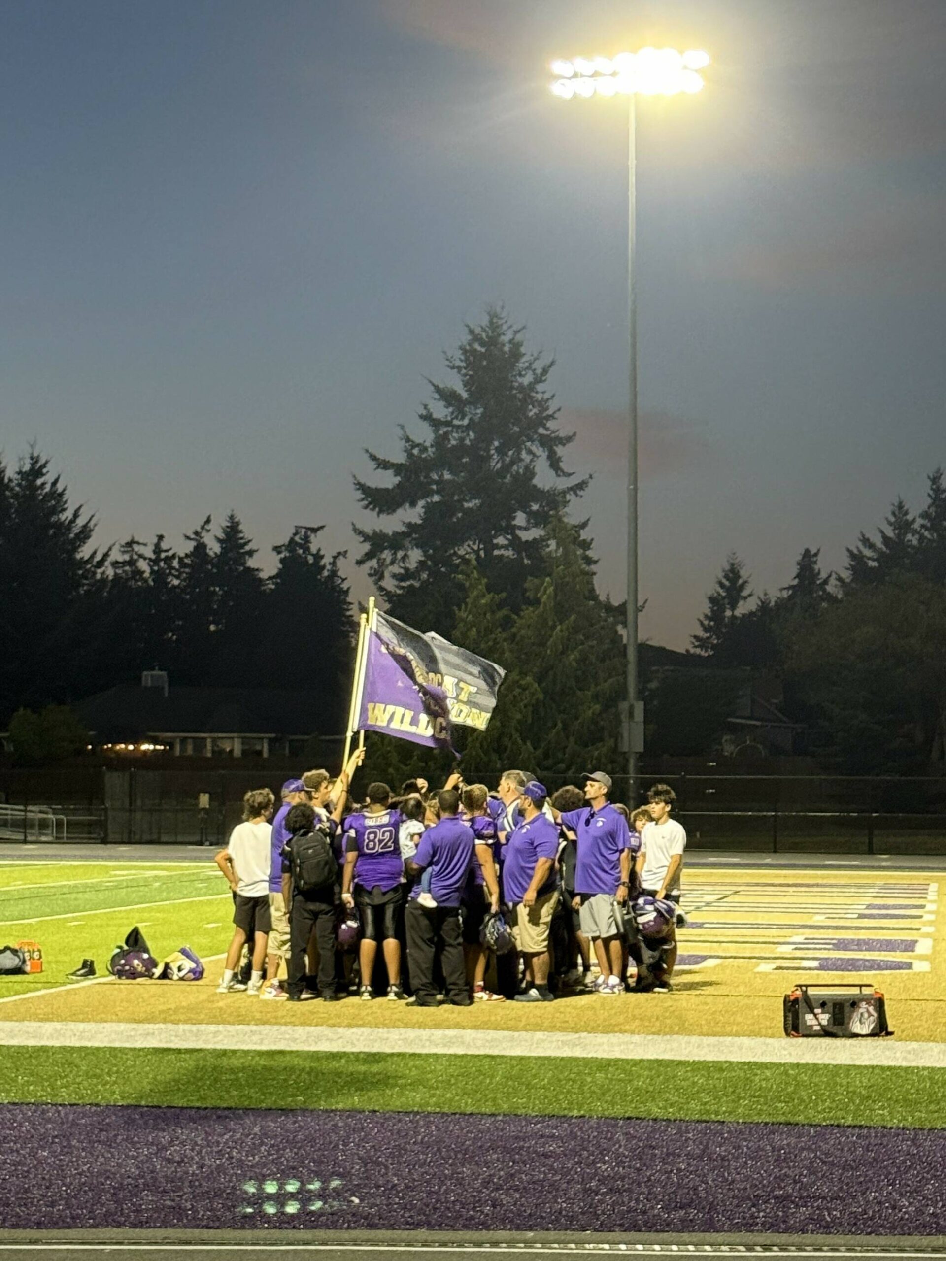 Photo provided
The Oak Harbor Football and Cheer League’s senior division team needs fans’ support as it takes on Arlington in the championship game this weekend.