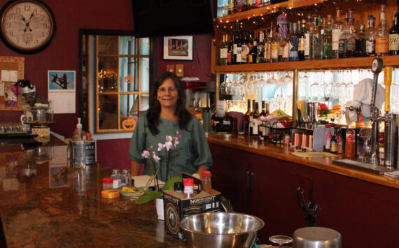 Photo by Sarah Bellis
Kathryn Muniz is one of the many enthusiastic business owners at Oak Harbor's tucked-away mall.