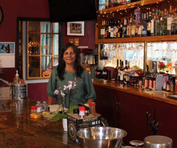 Photo by Sarah Bellis
Kathryn Muniz is one of the many enthusiastic business owners at Oak Harbor's tucked-away mall.