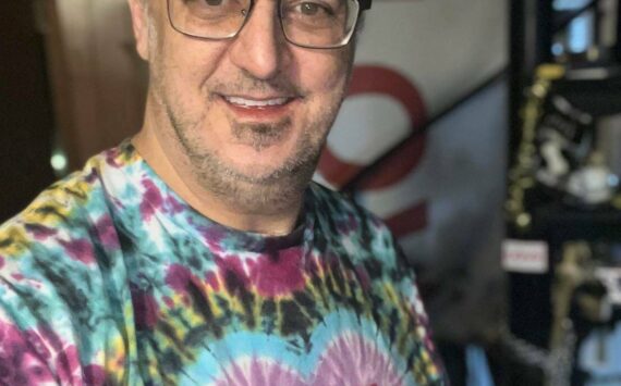 (Photo provided) Marc Juneau, a massage therapist in Freeland, faces a long road to recovery after a serious motorcycle accident earlier this month.