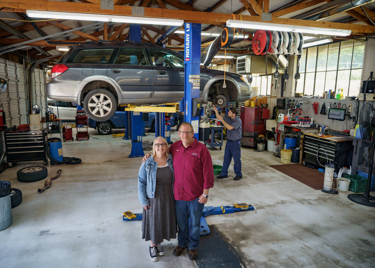 (Photo by David Welton) Kathy and Forrest Wendt are the new owners of Matt’s Import Haven.
