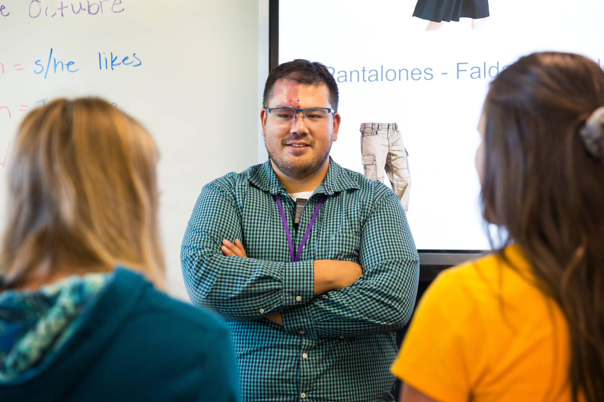 Photo by Lisa Kuhnlein
Edmundo Corrales was a beloved teacher in Anacortes.