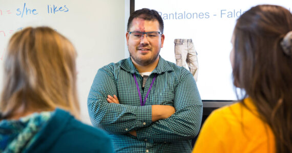 Photo by Lisa Kuhnlein
Edmundo Corrales was a beloved teacher in Anacortes.