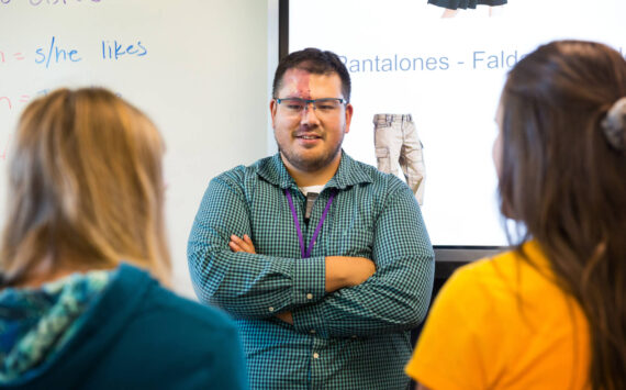 Photo by Lisa Kuhnlein
Edmundo Corrales was a beloved teacher in Anacortes.