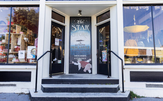 The Star Store on Sept. 22, 2025 in Langley, Washington. (Olivia Vanni / The Herald)