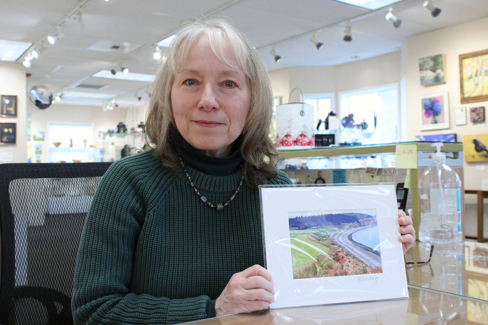 Artist of the month focuses on Whidbey
