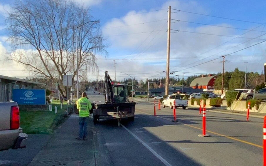 Photo provided. P L General Contractor has begun work on the pipe, Marci Volmer, the Boys and Girls Club President and CEO, said.
