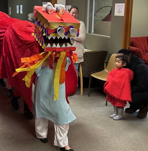 Photo provided
Dragons, dumplings, calligraphy and other crafts will again be featured at Lunar New Year festivities at Bayview Hall on Feb. 7.