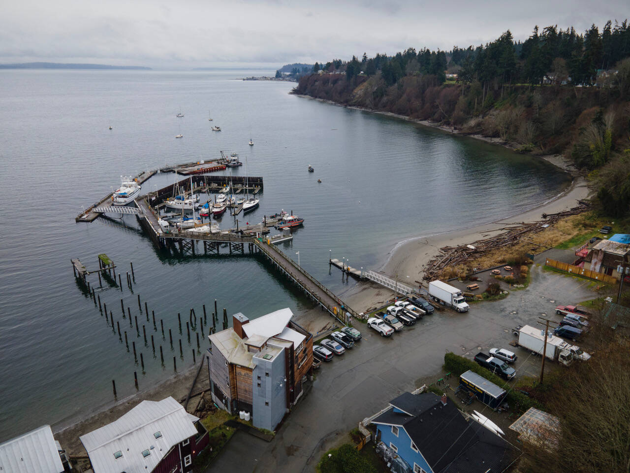 (Photo by David Welton) Moorage rates will soon increase at the South Whidbey Harbor in Langley.