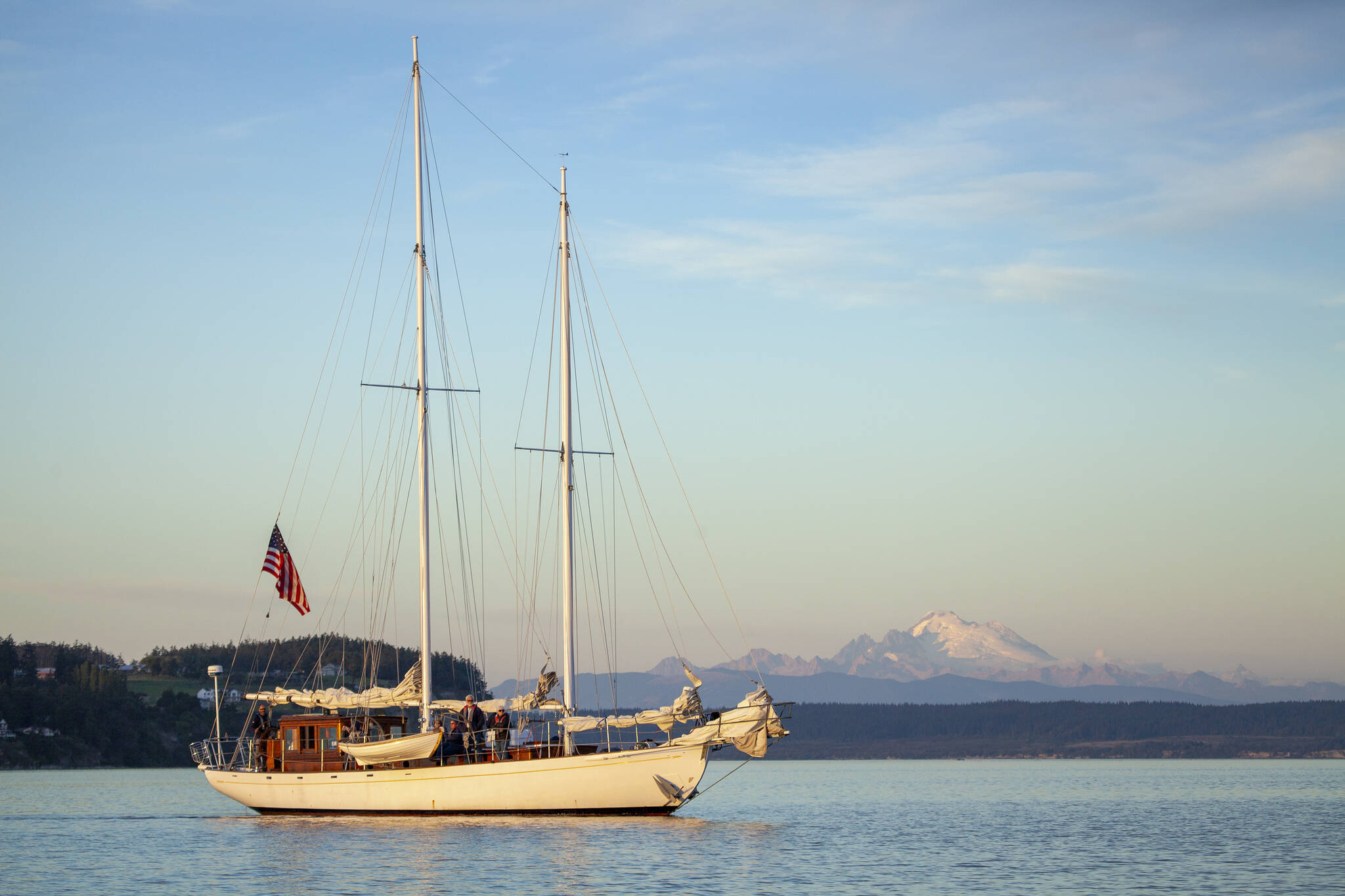 (Photo provided) The Suva is a 68-foot wooden schooner built in 1925 for Frank J. Pratt, Jr., a Coupeville resident.