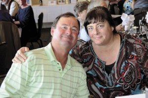 Jeff and Jana Madrigali won the raffle at the Whidbey Animals’ Improvement Foundation Spring Fling auction this year and donated their winnings back to WAIF.