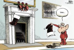 Today's cartoon is by Nate Beeler