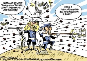 Today's cartoon is by David Fitzsimmons