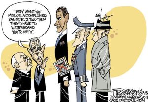 Today's cartoon is by David Fitzsimmons