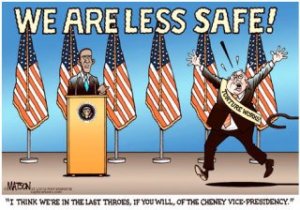 Today's cartoon is by RJ Matson