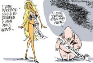 Today's cartoon is by Pat Bagley