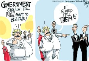 Today's cartoon is by Pat Bagley