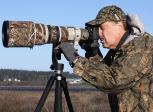 Paul Lischeid and his wife joke about his ‘obsession’ of photographing wildlife and landscapes. One of his favorite spots to stake out is Crockett Lake.