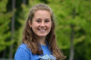 Michela Mattens is one of South Whidbey High School's six valedictorians in the Class of 2009.