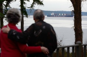 From their home in Greenbank