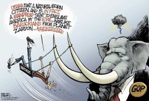 Today's cartoon is by Nate Beeler of The Washington Examiner.