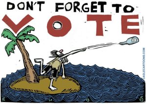 Today's cartoon is by Randall Enos