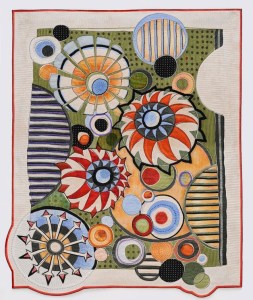 Artist Marianne Burr’s “At the Circus” quilt