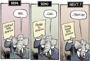 Today's cartoon is by Nate Beeler of The Washington Examiner.