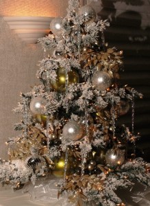 The evergreens are being decorated as volunteers and staff of Big Brothers Big Sisters of Island County get ready for the fifth annual South Whidbey Festival of Trees Gala and Auction at Useless Baby Golf & Country Club in Langley.