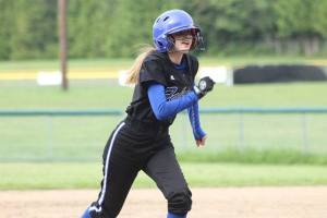 After drawing a leadoff walk