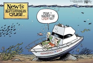 Today's cartoon is by  Nate Beeler