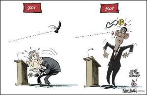 Today's cartoon is by Peter Broelman of Australia.