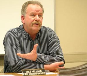 Fire Commissioner Mike Helland talks about the proposed 15-cent levy increase for South Whidbey Fire/EMS operations.