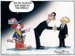 Today's cartoon is by Bob Englehart of The Hartford Courant.