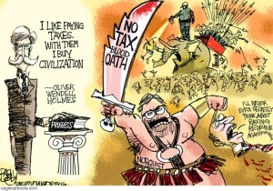 Today's cartoon is by Pat Bagley