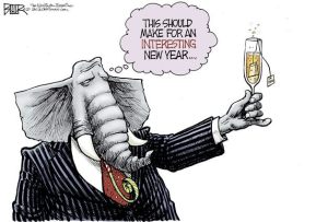 Today's cartoon is by Nate Beeler