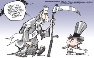Today's cartoon is by Mike Keefe