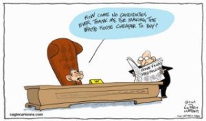 Today's cartoon is by Wright