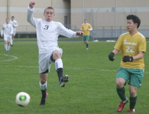 Falcon senior Trey Adams
